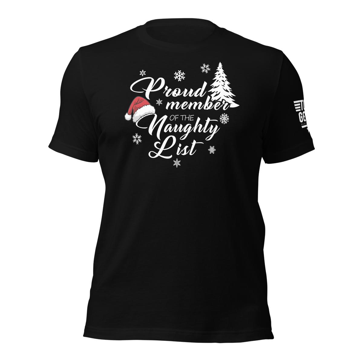 Top Gear Black / XS Naughty List T-Shirt