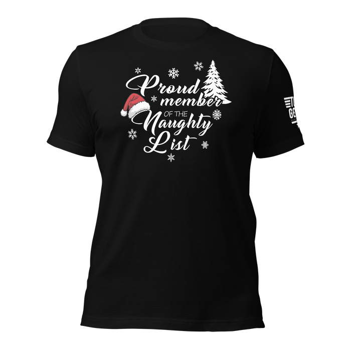 Top Gear Black / XS Naughty List T-Shirt