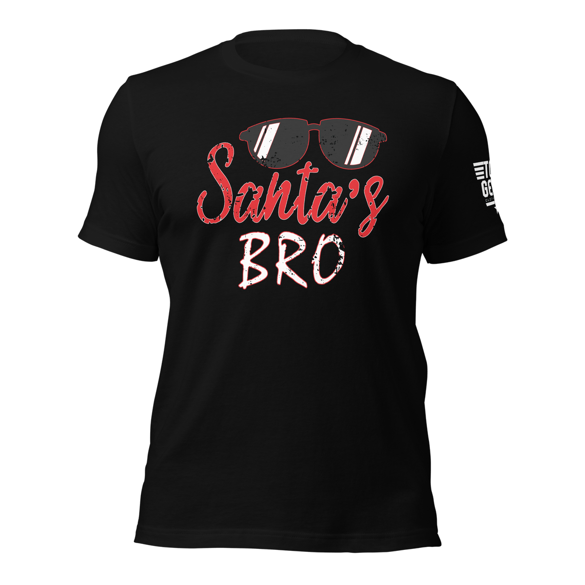 Top Gear Black / XS Santa's Bro T-Shirt