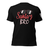 Top Gear Black / XS Santa's Bro T-Shirt