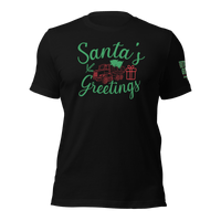 Top Gear Black / XS Santa's Greetings T-Shirt
