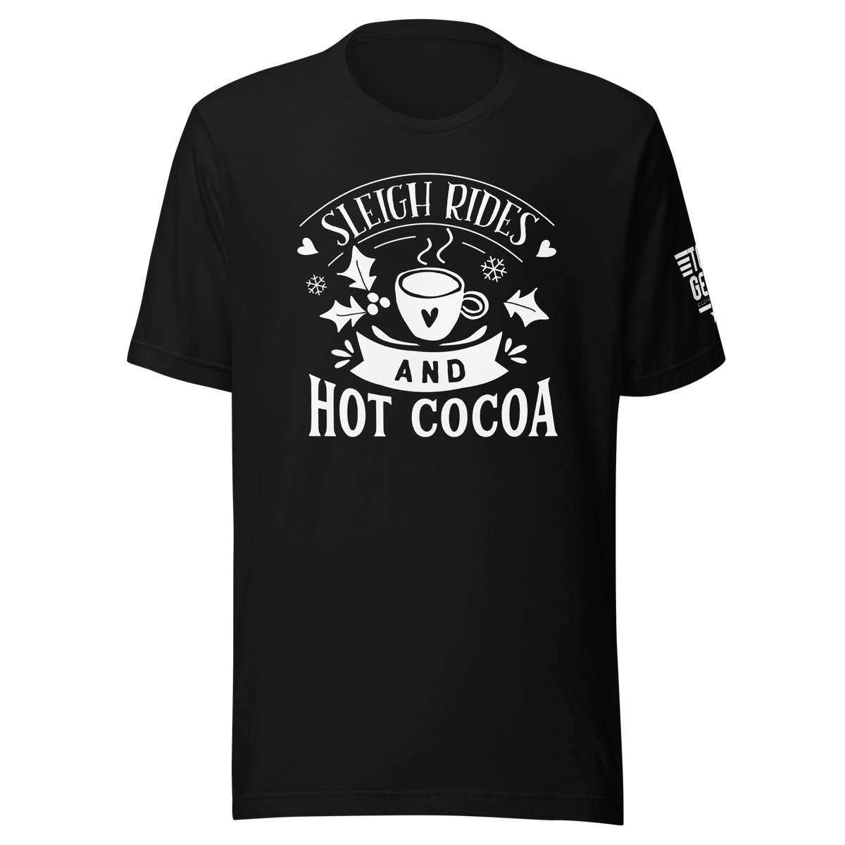 Top Gear Black / XS Sleigh Rides & Hot Cocoa T-Shirt