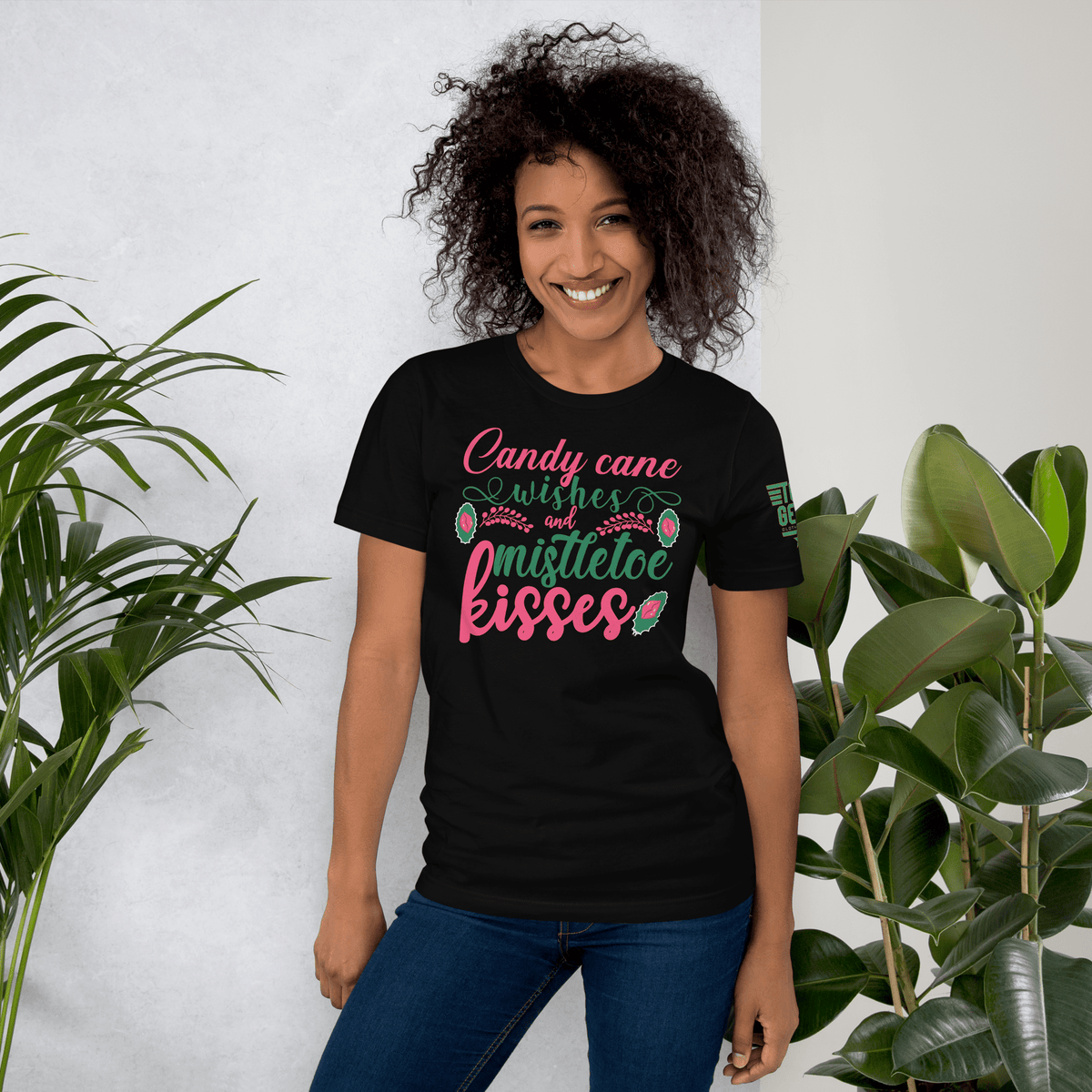 Top Gear Candy Cane Wishes T-Shirt