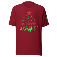 Top Gear Cardinal / XS Be Merry & Bright T-Shirt