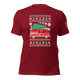 Top Gear Cardinal / XS Christmas Fire Truck T-Shirt