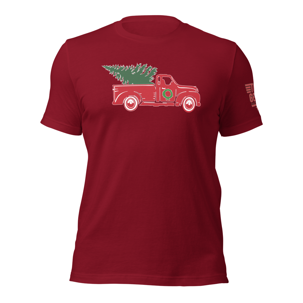 Top Gear Cardinal / XS Christmas Pickup Truck T-Shirt