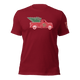 Top Gear Cardinal / XS Christmas Pickup Truck T-Shirt