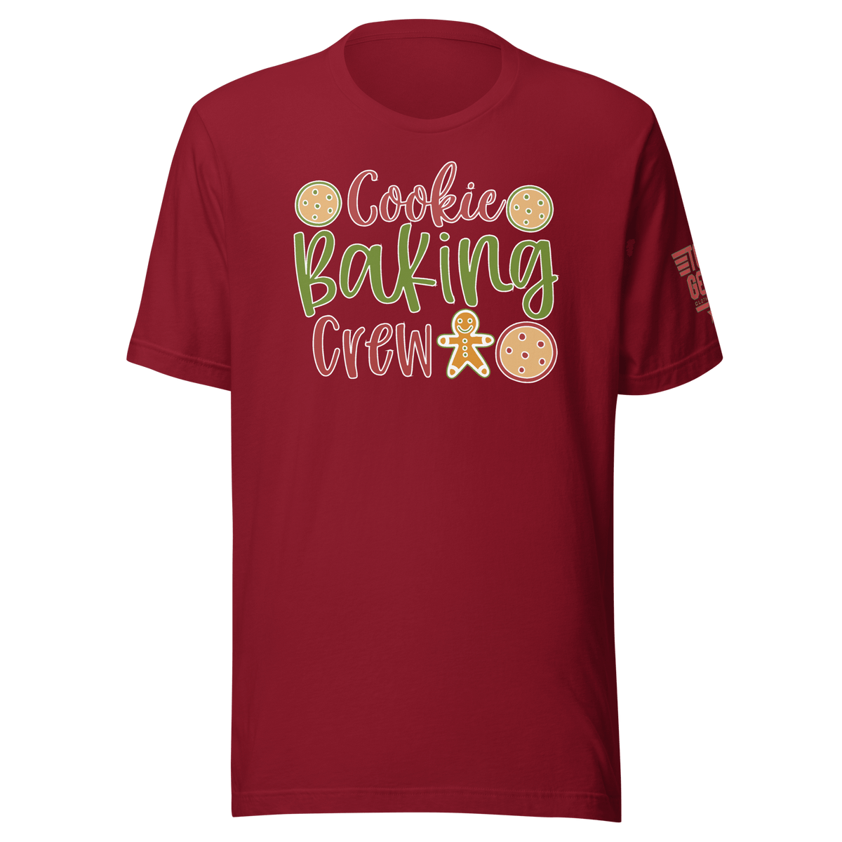 Top Gear Cardinal / XS Cookie Baking Crew t-shirt