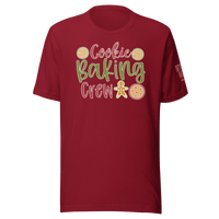 Top Gear Cardinal / XS Cookie Baking Crew t-shirt