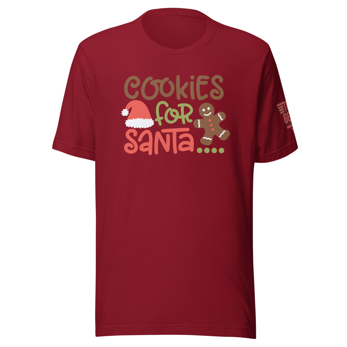Top Gear Cardinal / XS Cookies for Santa T-Shirt
