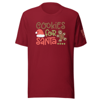 Top Gear Cardinal / XS Cookies for Santa T-Shirt