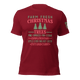 Top Gear Cardinal / XS Farm Fresh Trees T-Shirt