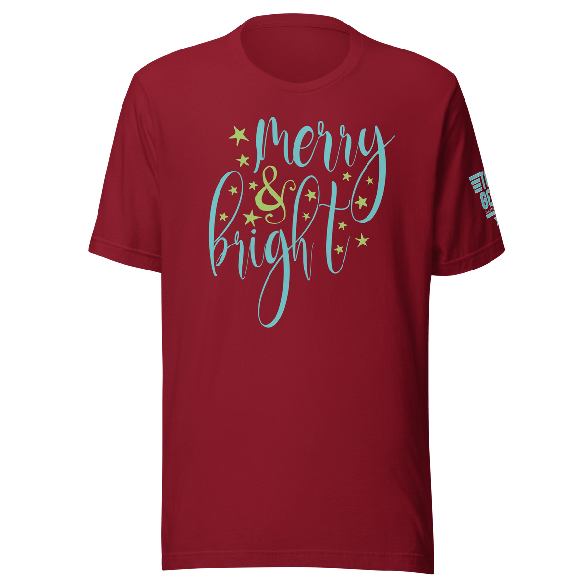 Top Gear Cardinal / XS Merry & Bright T-Shirt
