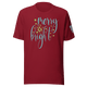 Top Gear Cardinal / XS Merry & Bright T-Shirt