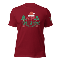 Top Gear Cardinal / XS Merry Christmas T-Shirt