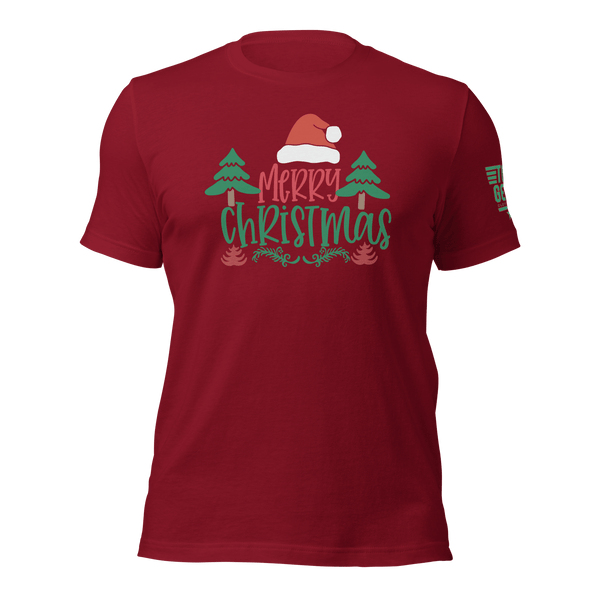 Top Gear Cardinal / XS Merry Christmas T-Shirt