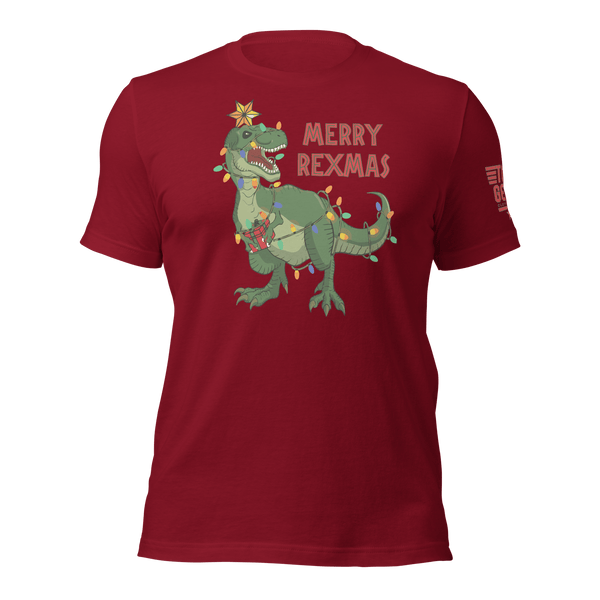 Top Gear Cardinal / XS Merry Rexmas T-Shirt