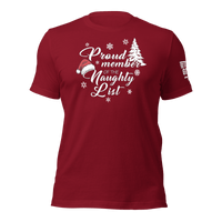 Top Gear Cardinal / XS Naughty List T-Shirt