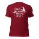 Top Gear Cardinal / XS Naughty List T-Shirt