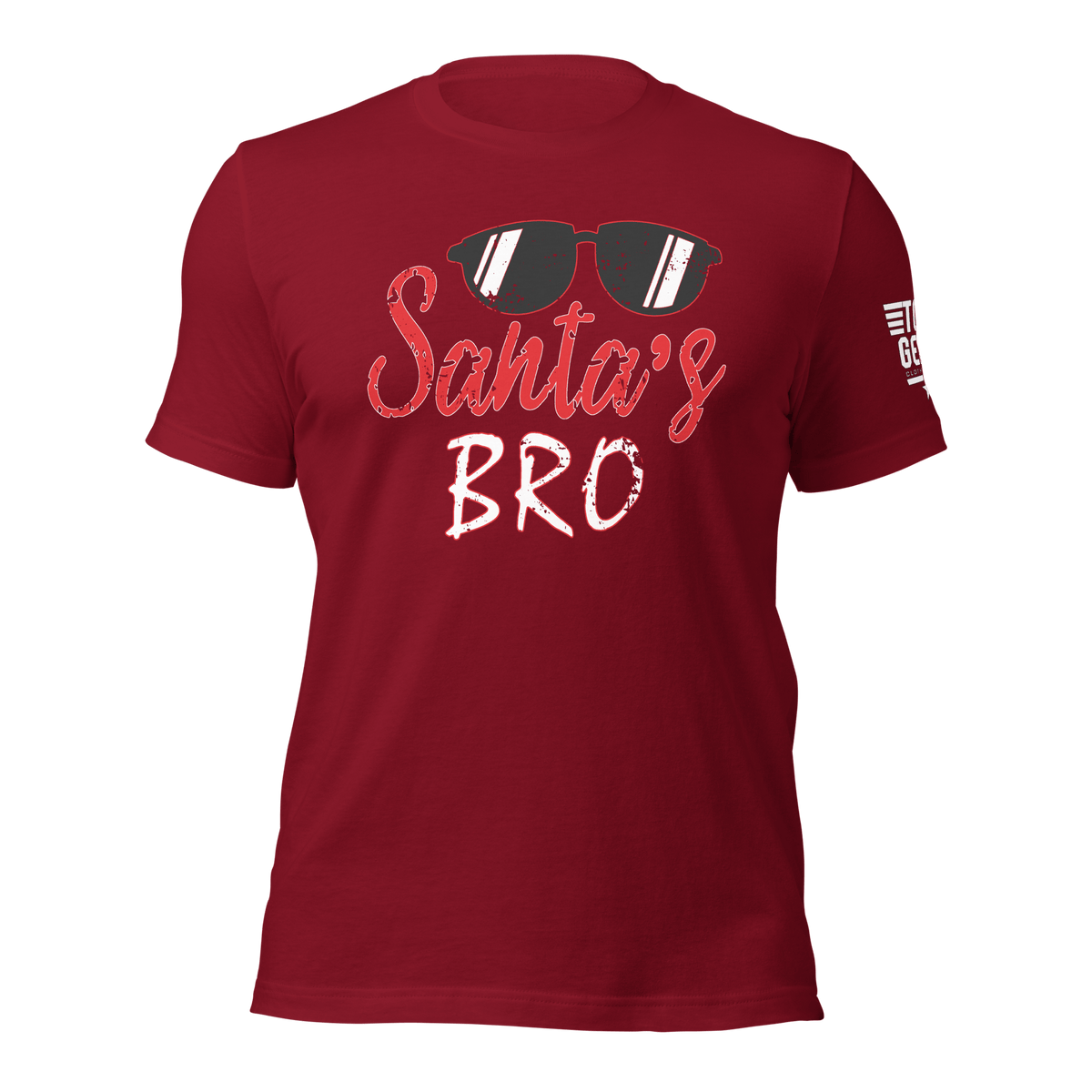 Top Gear Cardinal / XS Santa's Bro T-Shirt