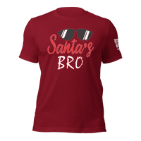Top Gear Cardinal / XS Santa's Bro T-Shirt