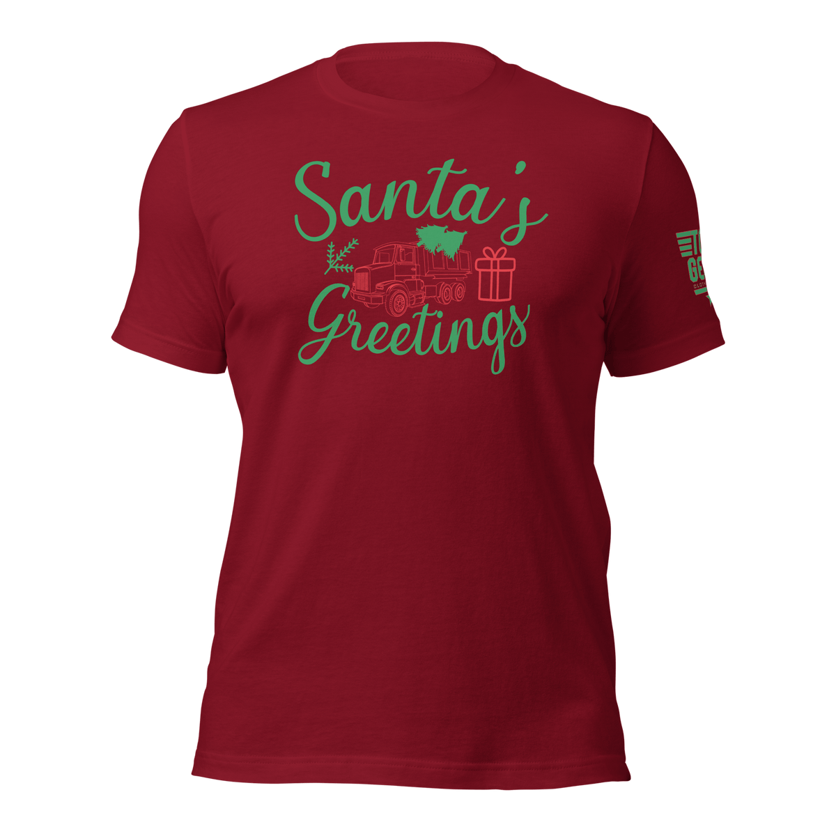 Top Gear Cardinal / XS Santa's Greetings T-Shirt