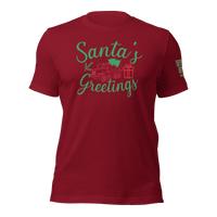 Top Gear Cardinal / XS Santa's Greetings T-Shirt