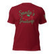 Top Gear Cardinal / XS Santa's Greetings T-Shirt