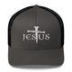 Top Gear Charcoal/ Black Trucker Cap