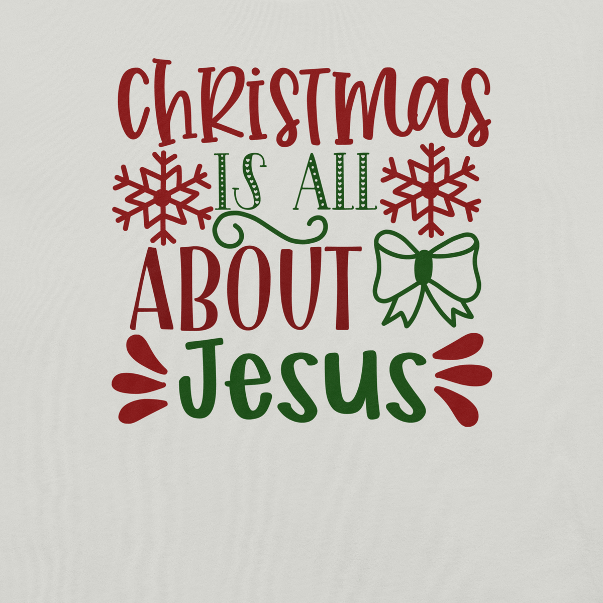 Top Gear Christmas is All About Jesus T-Shirt
