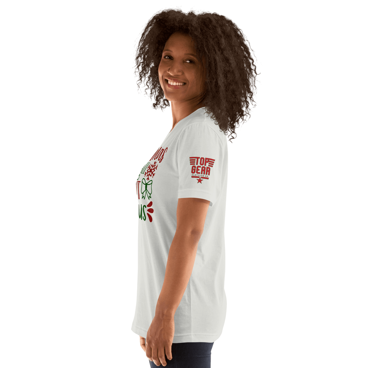 Top Gear Christmas is All About Jesus T-Shirt