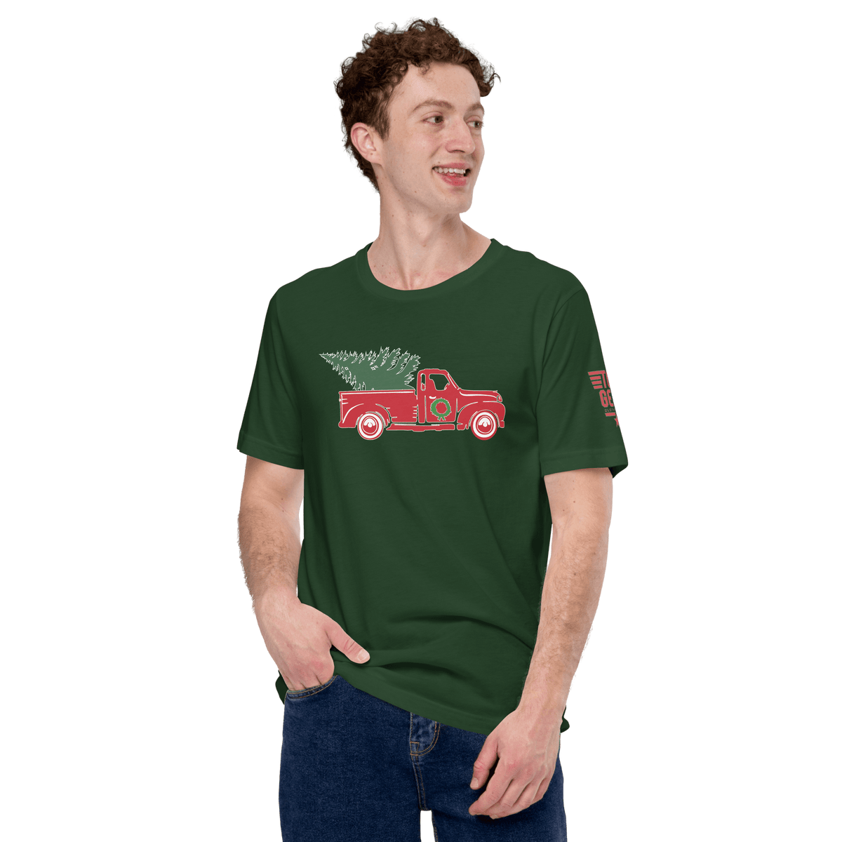 Top Gear Christmas Pickup Truck T-Shirt