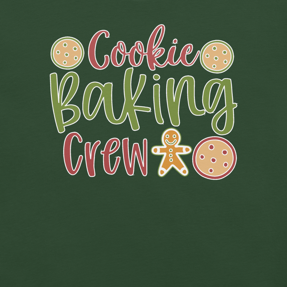 Top Gear Cookie Baking Crew t-shirt