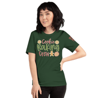 Top Gear Cookie Baking Crew t-shirt