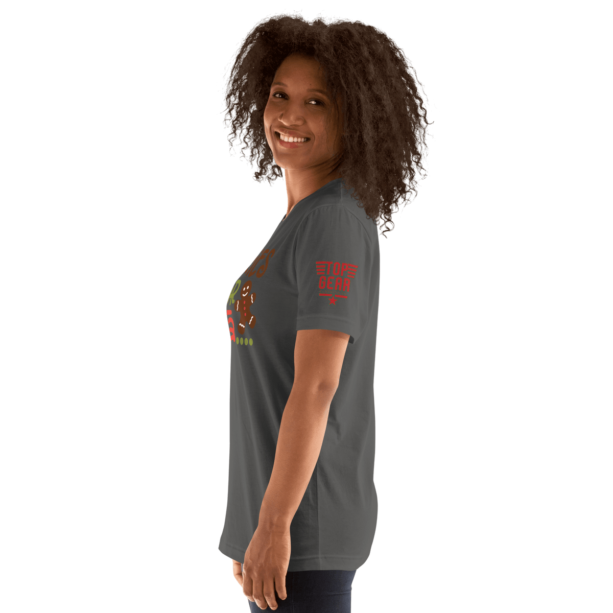 Top Gear Cookies for Santa T-Shirt