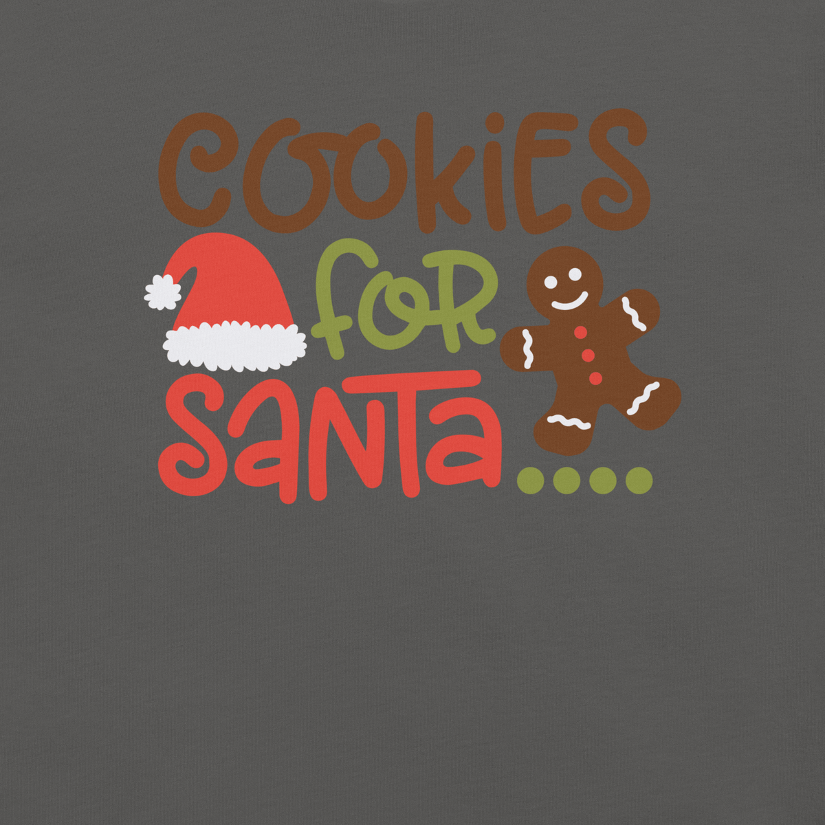 Top Gear Cookies for Santa T-Shirt