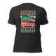 Top Gear Dark Grey Heather / XS Christmas Fire Truck T-Shirt