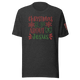 Top Gear Dark Grey Heather / XS Christmas is All About Jesus T-Shirt