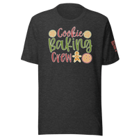 Top Gear Dark Grey Heather / XS Cookie Baking Crew t-shirt