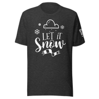 Top Gear Dark Grey Heather / XS Let It Snow T-Shirt