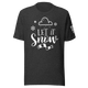 Top Gear Dark Grey Heather / XS Let It Snow T-Shirt