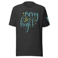Top Gear Dark Grey Heather / XS Merry & Bright T-Shirt