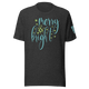 Top Gear Dark Grey Heather / XS Merry & Bright T-Shirt