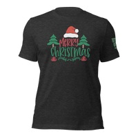 Top Gear Dark Grey Heather / XS Merry Christmas T-Shirt