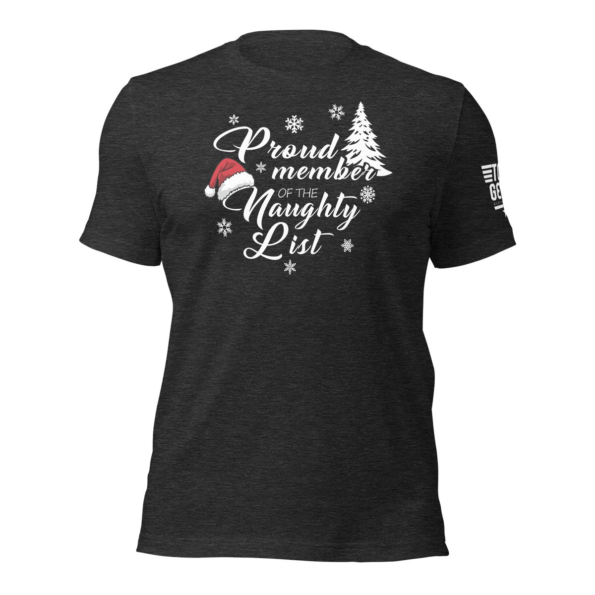 Top Gear Dark Grey Heather / XS Naughty List T-Shirt