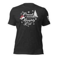 Top Gear Dark Grey Heather / XS Naughty List T-Shirt