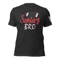 Top Gear Dark Grey Heather / XS Santa's Bro T-Shirt