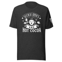 Top Gear Dark Grey Heather / XS Sleigh Rides & Hot Cocoa T-Shirt