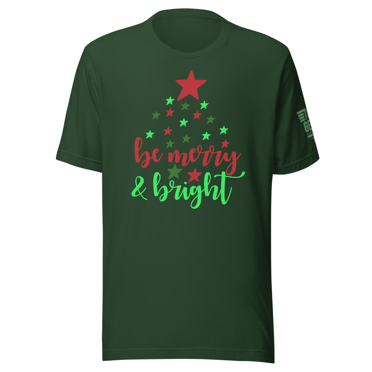 Top Gear Forest / S Be Merry & Bright T-Shirt