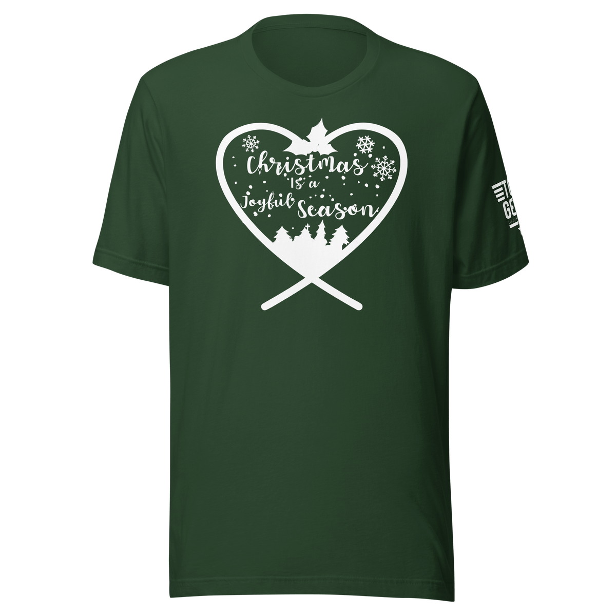 Top Gear Forest / S Christmas is a Joyful Season T-Shirt